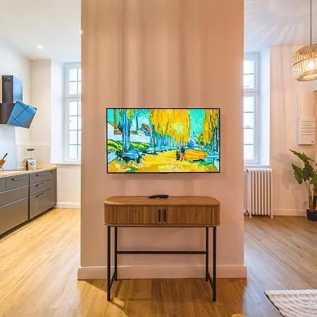 Mm Loft Cathedrale 아파트 랭스