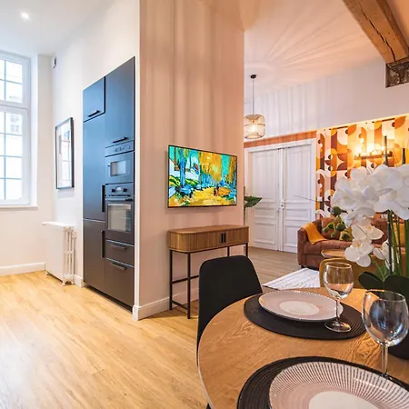 Апартаменты Mm Loft Cathedrale Реймс