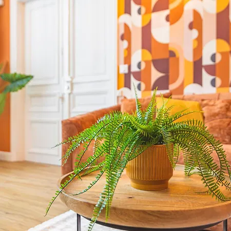 아파트 Mm Loft Cathedrale 랭스