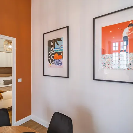 Апартаменты Mm Loft Cathedrale Реймс