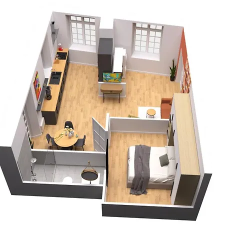 Mm Loft Cathedrale *