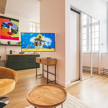 Mm Loft Cathedrale Апартаменты *