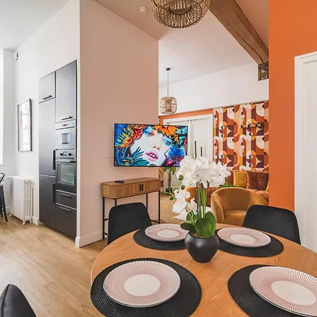 아파트 Mm Loft Cathedrale 랭스