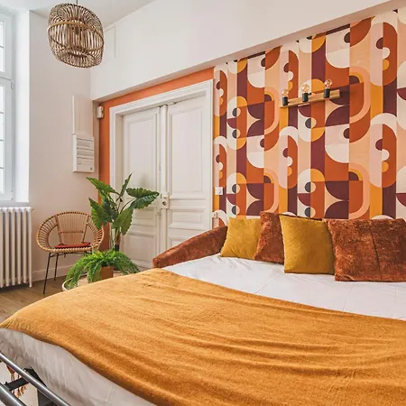 아파트 Mm Loft Cathedrale 랭스