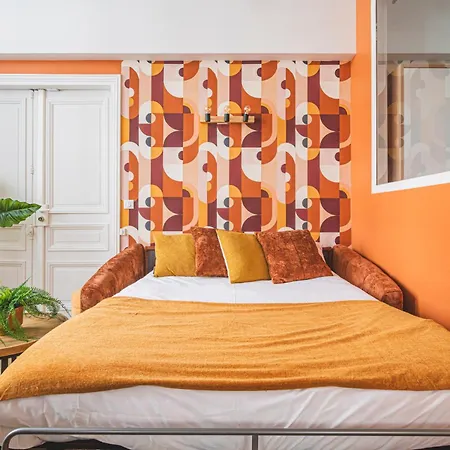 아파트 Mm Loft Cathedrale 랭스