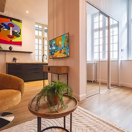 Apartment Mm Loft Cathedrale Reims
