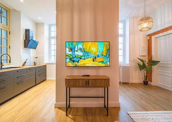 Mm Loft Cathedrale Apartment Reims