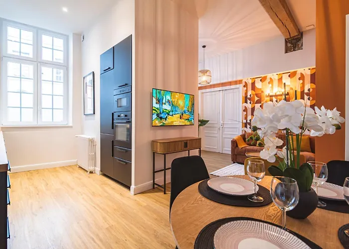 Apartment Mm Loft Cathedrale Reims