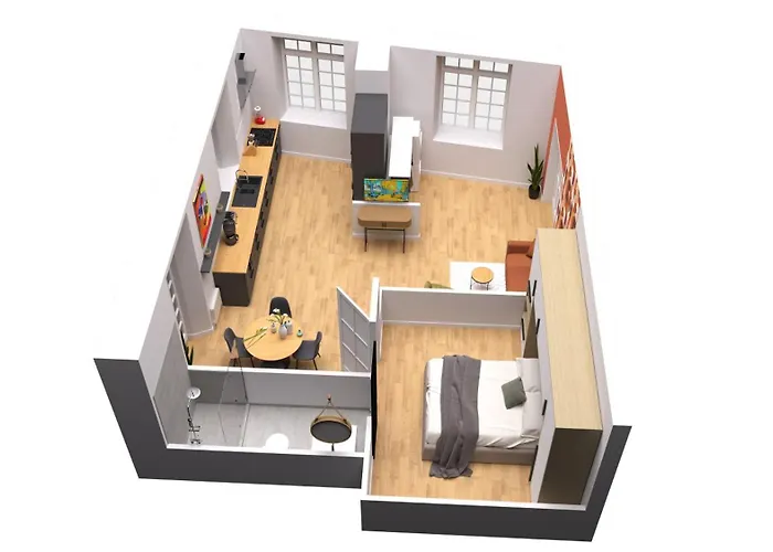 Mm Loft Cathedrale *