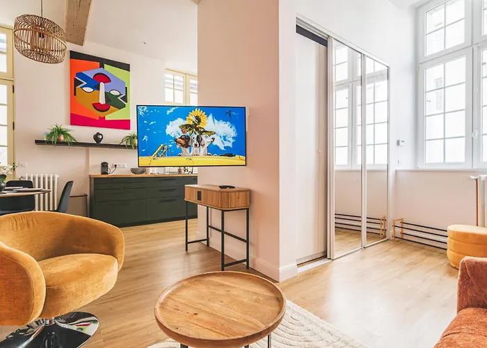 Mm Loft Cathedrale Apartment *